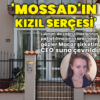 "MOSSAD'ın kızıl serçesi"