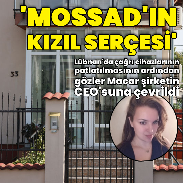 "MOSSAD'ın kızıl serçesi"