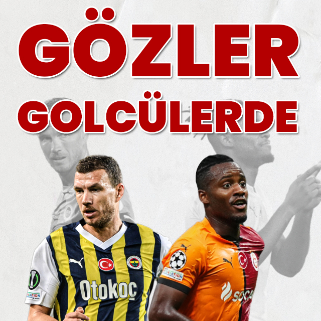 Derbide gözler golcülerde olacak
