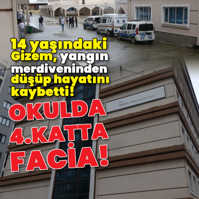 14 yaşındaki Gizem'in feci ölümü!