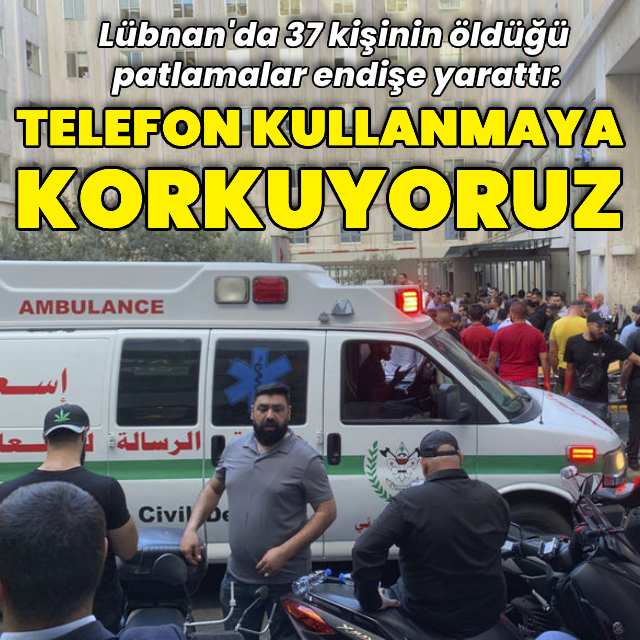 37 kişinin öldüğü saldırıların ardından korku oluştu!