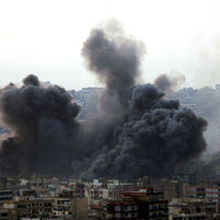 Hizbullah İsrail'e Katyuşa ile saldırdı