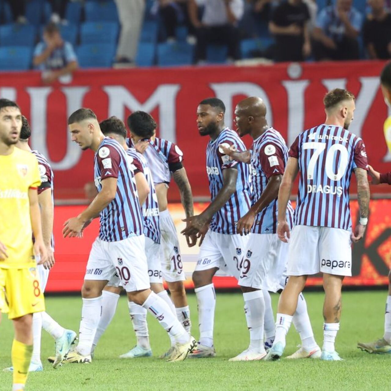Trabzonspor'da 10 yıl sonra aynı tablo!