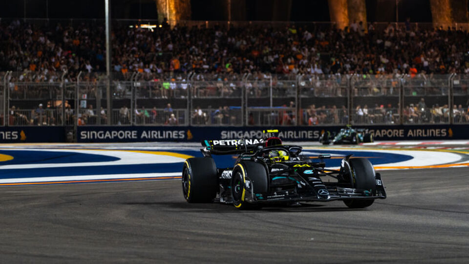 Formula 1'de sıradaki durak Singapur