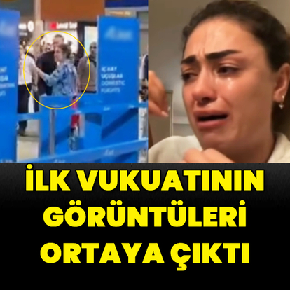  İlk vukuatının görüntüleri ortaya çıktı
