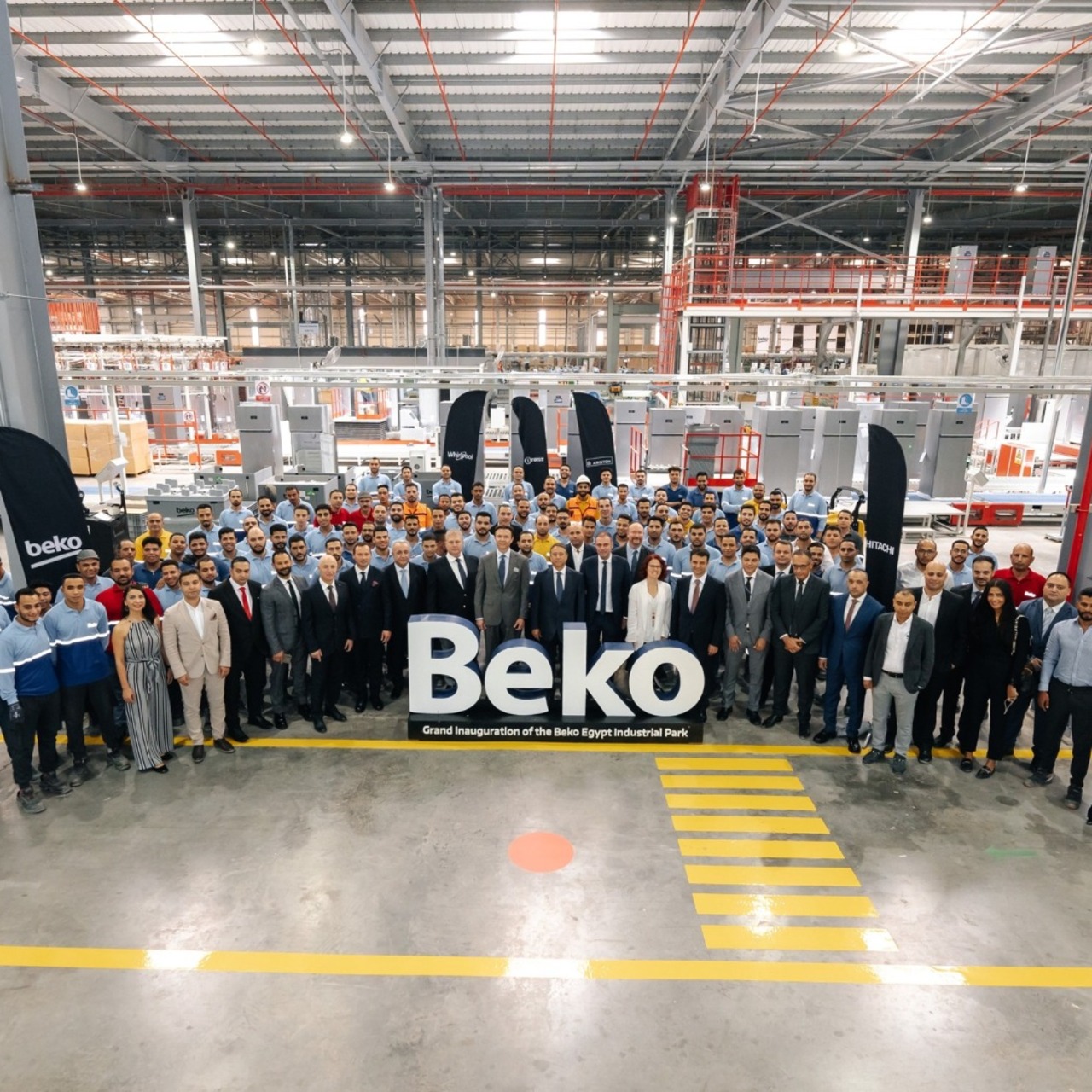 Beko'dan Mısır'a 110 milyon dolarlık fabrika