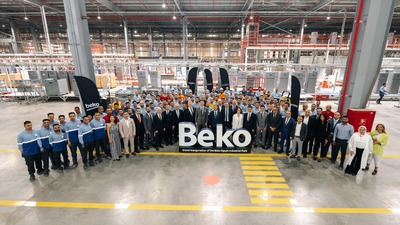 Beko'dan Mısır'a 110 milyon dolarlık fabrika