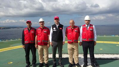 Bakan Bayraktar: İlk fazda 10 milyon metreküp olacak üretimimizi 20 milyon metreküpe çıkaracak