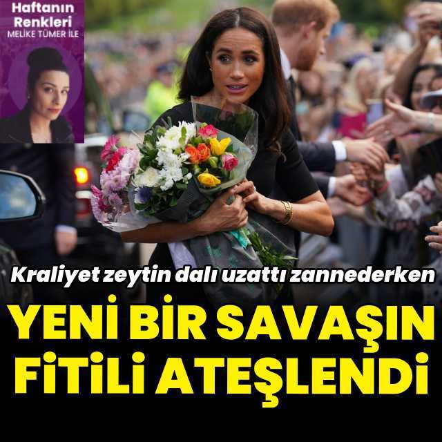 Kraliyet Meghan'a hâlâ karşı