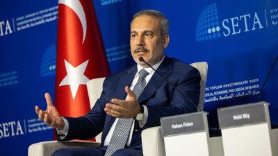 Fidan'dan BRICS açıklaması