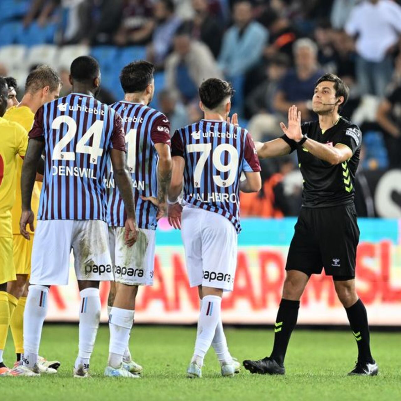 Trabzon-Kayseri maçının VAR kayıtları