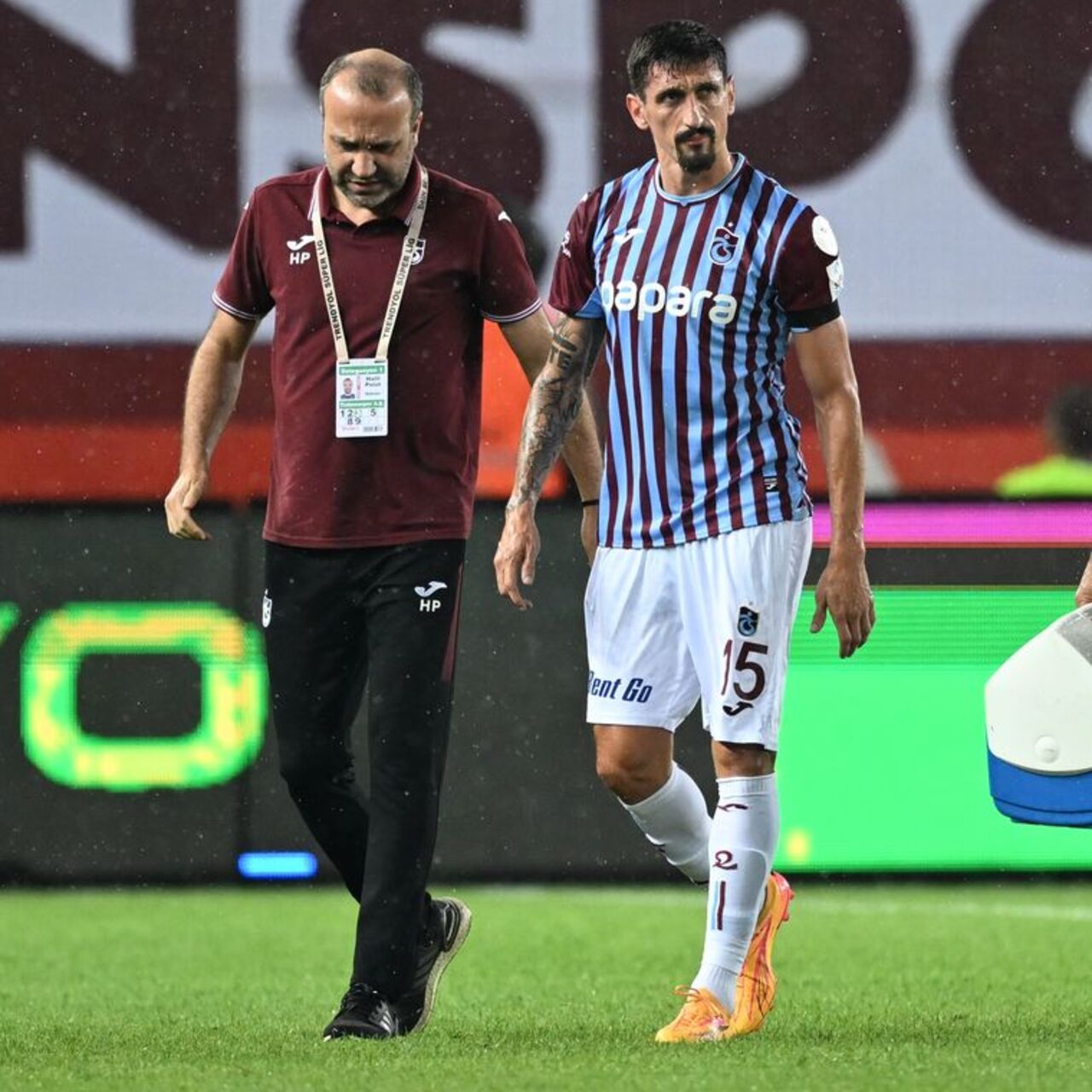 Trabzonspor'da Savic şoku!