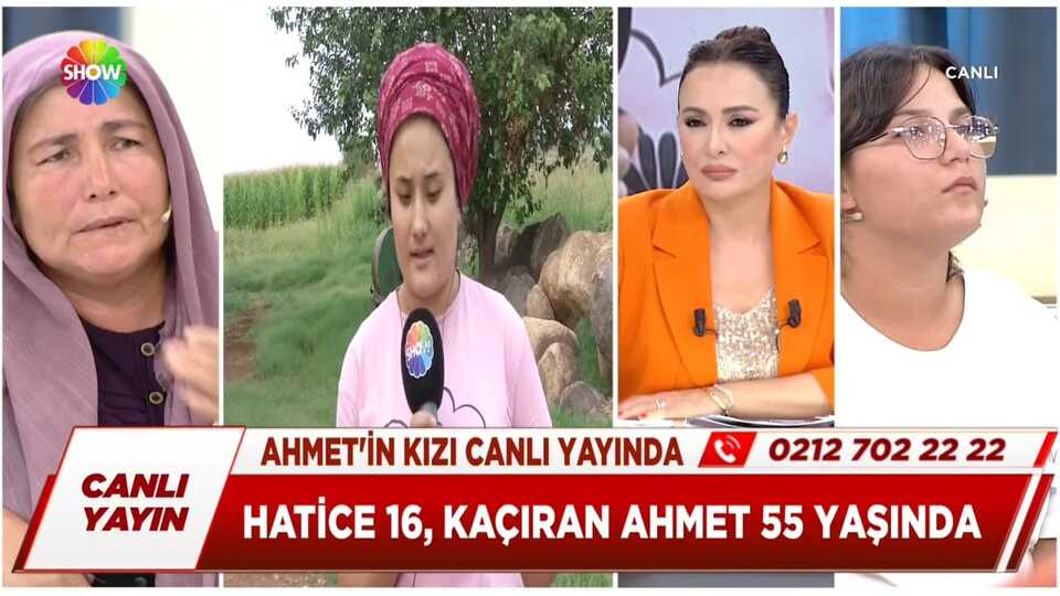 16 yaşındaki Hatice nerede?