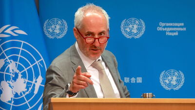 BM'den 'faleketin eşiği' uyarısı