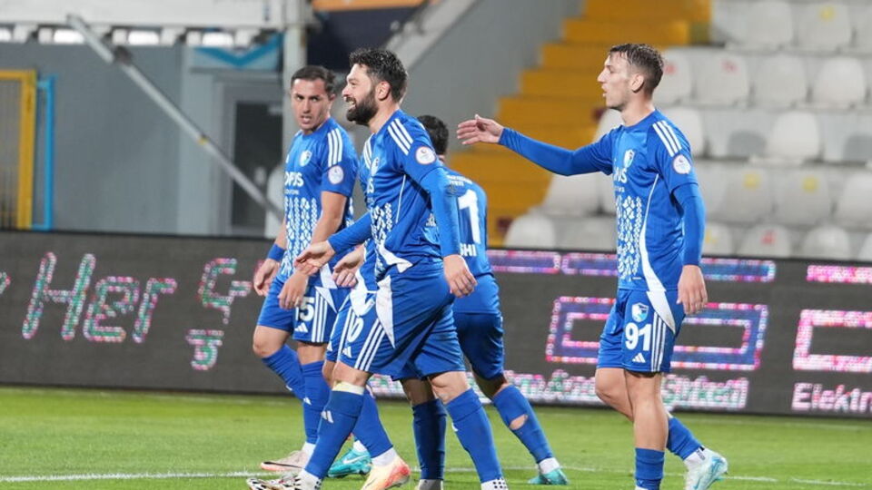 Erzurum evinde zorlanmadı