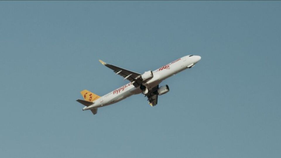 Pegasus'un Beyrut seferleri iptal