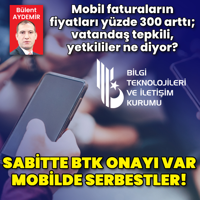 Mobilde serbest tarife