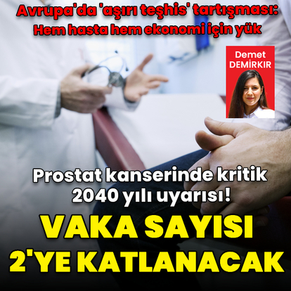 Prostat kanserinde 2040 yılı uyarısı: Vaka sayısı ikiye katlanacak! Nasıl korunulur?