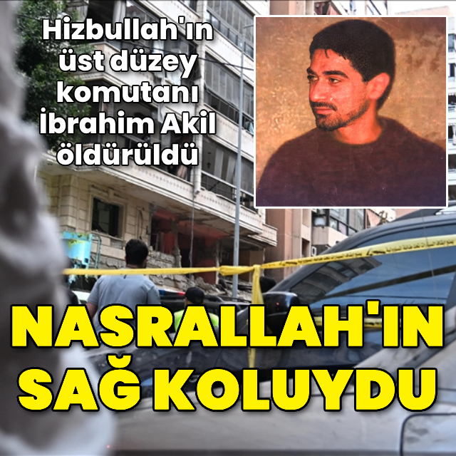 Hizbullah'ın üst düzey komutanı öldürüldü