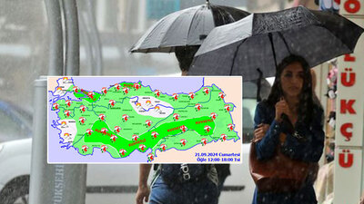 Marmara'da 3 kent için "sarı" alarm verildi!