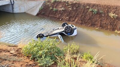 Sulama kanalına düştü! Can kayıpları var!