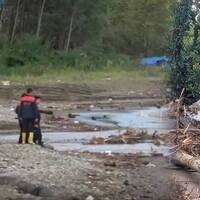 Sel ve fırtına vurdu: Trabzon'da 1 kayıp!