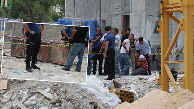 İki işçi daha feci biçimde can verdi! Vinç faciası!