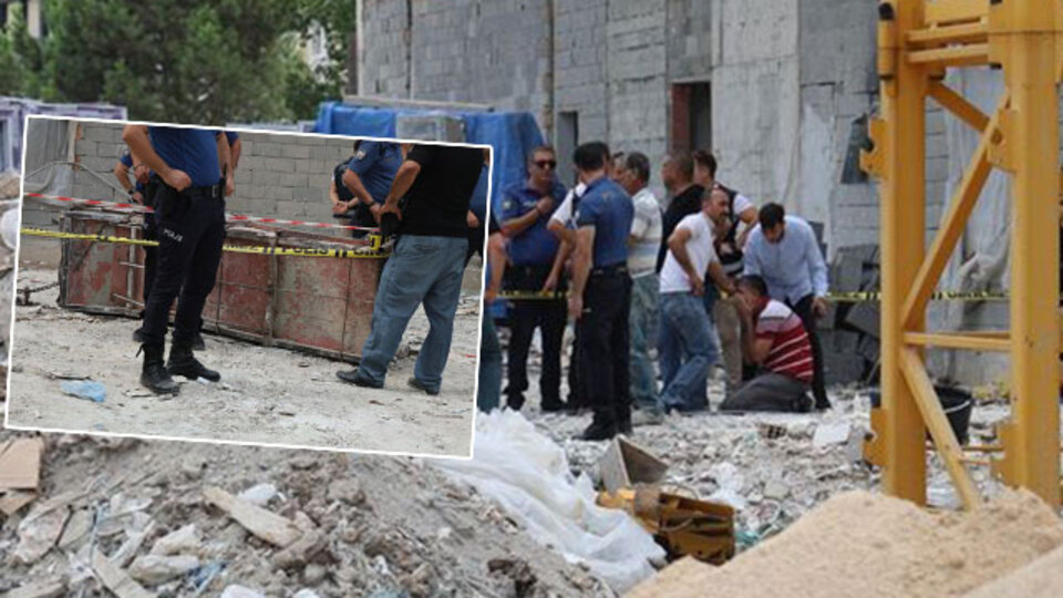 İki işçi daha feci biçimde can verdi! Vinç faciası!