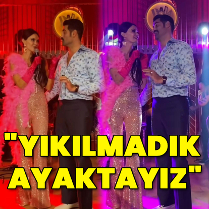 "Yıkılmadık ayaktayız"