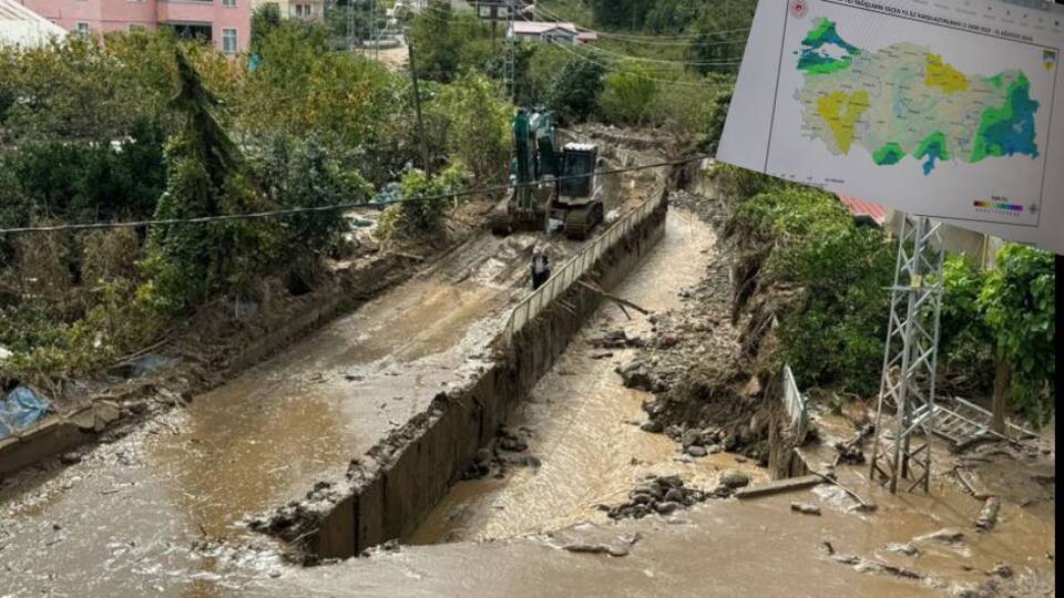 5 ilde sel: Uzmanından uyarı!