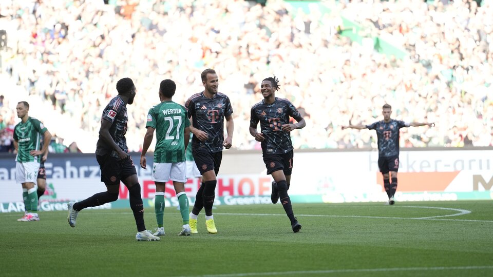 Bayern gol oldu yağdı!