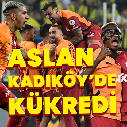 Aslan, Kadıköy'de kükredi!