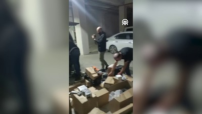 Edirne'de kaçakçılık operasyonu