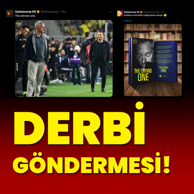 Galatasaray'dan olay paylaşım!