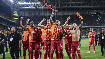 G.Saray'ın Kadıköy'de yüzü gülüyor!