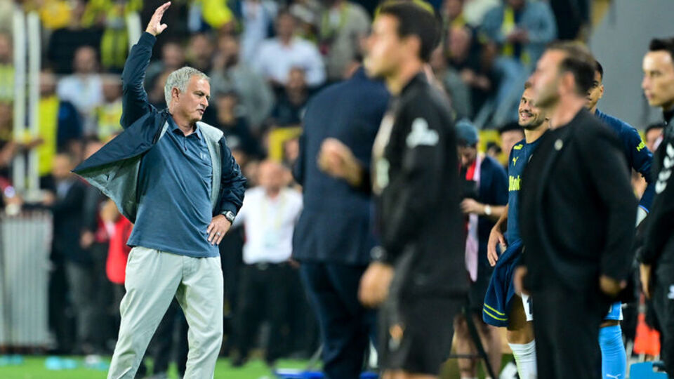 "Mourinho'ya derbiyi anlatamamışlar"