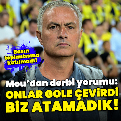"Onlar gole çevirdi, biz atamadık!"