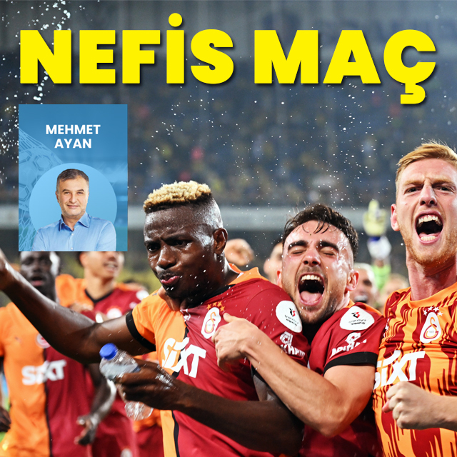 Mehmet Ayan yazdı: Nefis maç