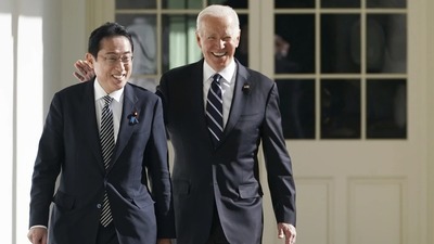 Biden Kişida ile görüştü