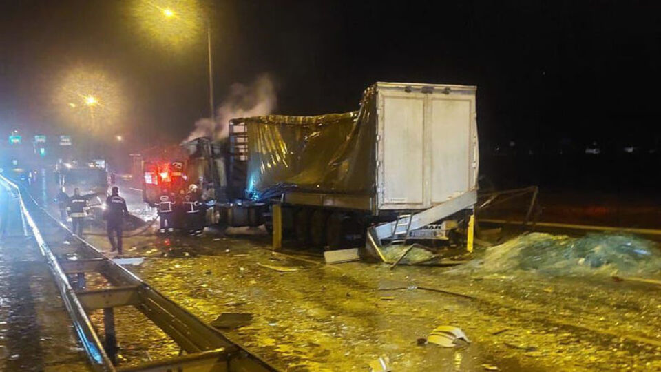 Gaziantep'te kaza