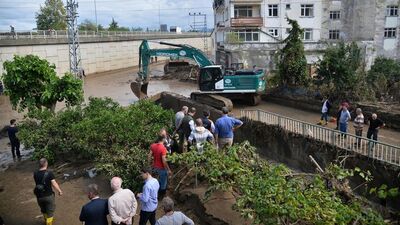 Trabzon Valiliği'nden afet açıklaması