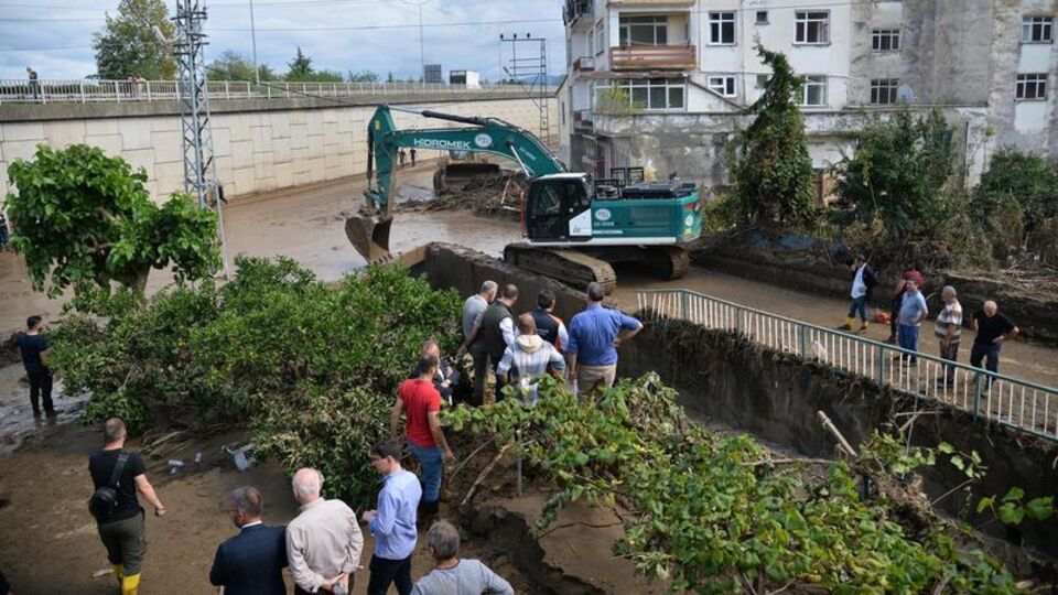 Trabzon Valiliği'nden afet açıklaması