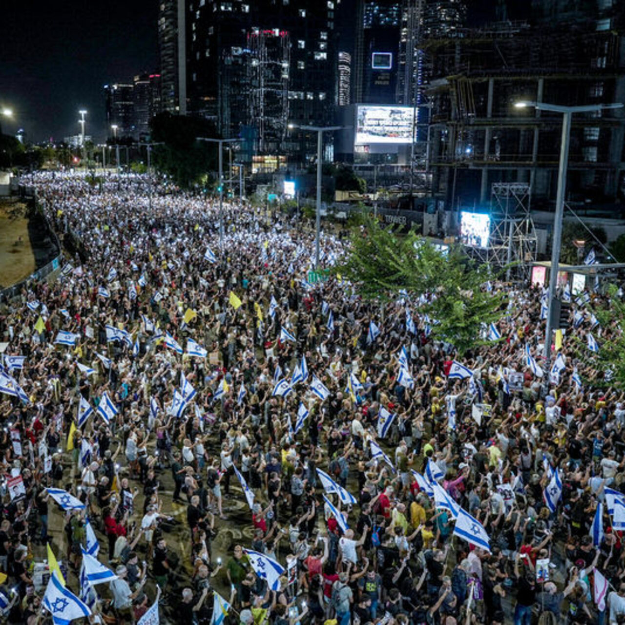 İsraillilerden Netanyahu protestosu