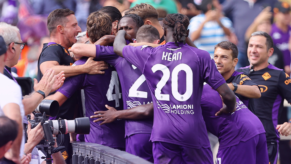 Fiorentina geriden gelerek kazandı