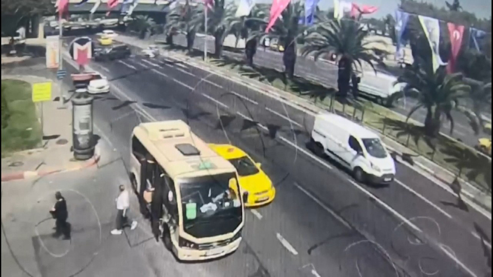 Çalıştığı iş yerini soymak için kaza yaptı!