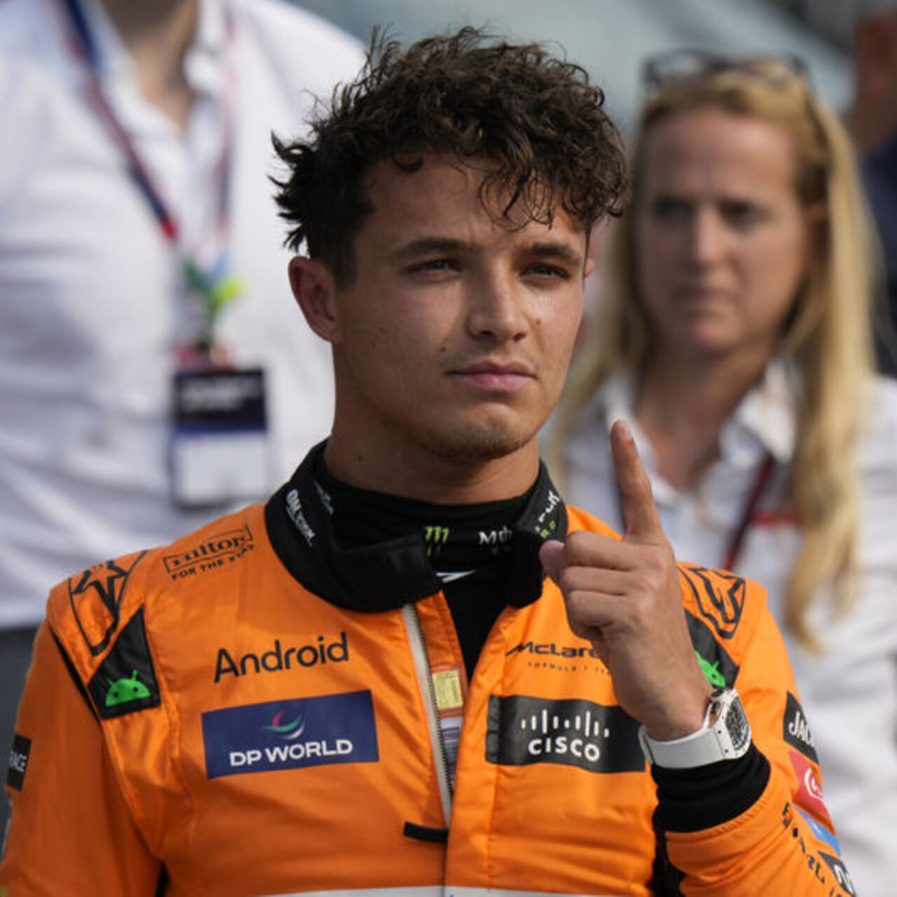 Singapur'da zafer Lando Norris'in!