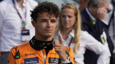 Singapur'da zafer Lando Norris'in!