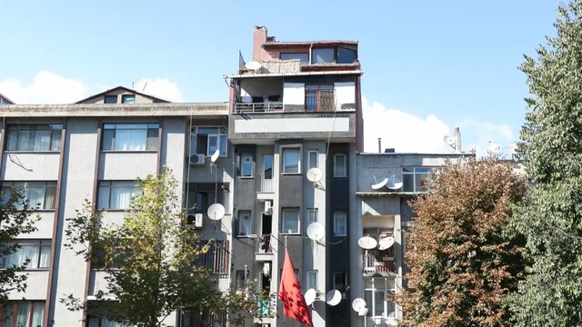 İstanbul'da kaçak kat üstüne kaçak kat