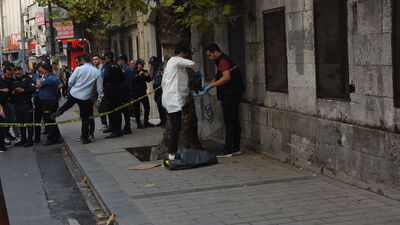 İstanbul'un göbeğinde silahlı çatışma!