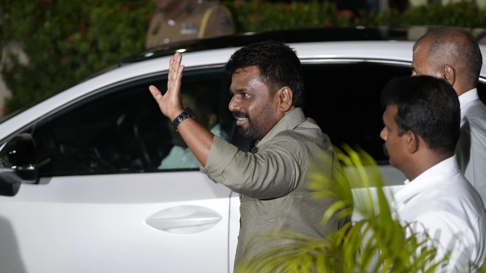 Sri Lanka'ya Marksist lider